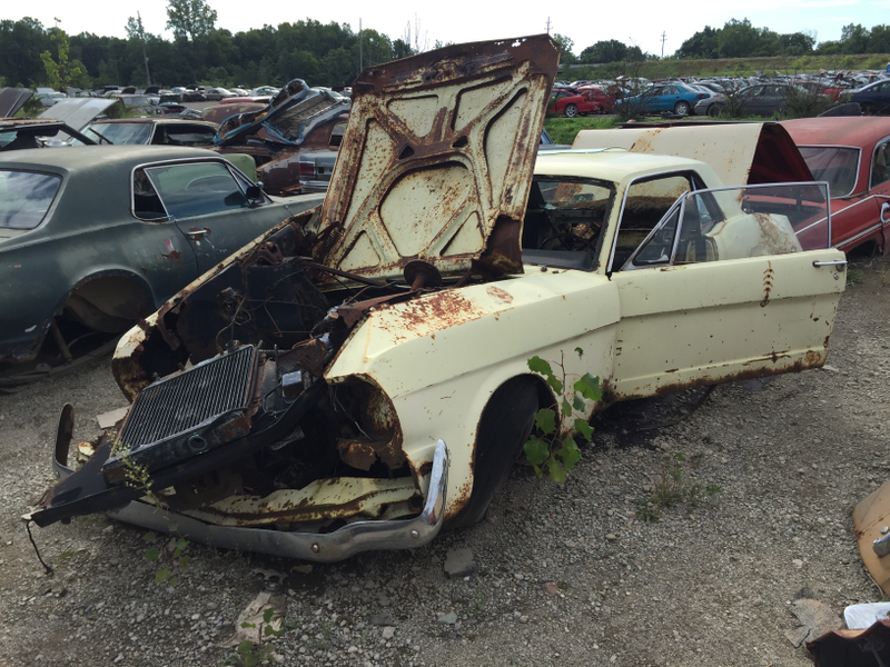 I think it was a mustang at one time.